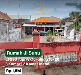 rumah parkiran luas jalan sunu