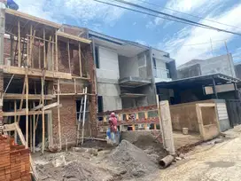 Rumah Minimalis Semi Villa Bandung Timur Free Pagar & Kitchenset