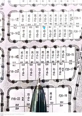 dijual termurah kavling tanah imperial beach pakuwon city palm becah