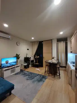 DISEWAKAN RUMAH TYPE 2 LANTAI SUDAH FULL FURNIS WILAYAH LIPPO CIKARANG