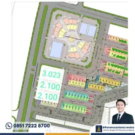 Kavling Komersil Dikawasan Gading Serpong Bsd, Untuk Bisnis Baru Anda