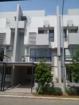 INSPIRA HOUSE BSD CITY 3 LANTAI JUAL CEPAT FURNIS RAPIH BANGET