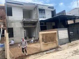 Rumah Impian Bebas Banjir di Bandung Timur Free Pagar & Kitchenset