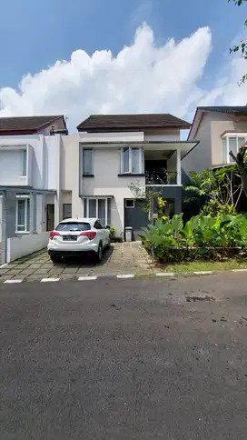 Rumah sejuk sentul city view pegunungan full furnish akses tol