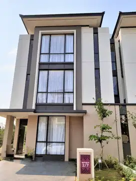 Rumah Eksklusif 3lantai lebar 8 type 4KT cluster Sentarum Asya JGC