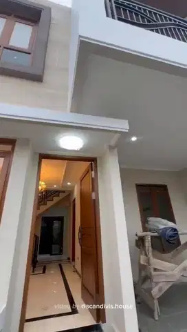 Rumah 2 Lantai di Bandung Timur siap huni type 140/98 4 kamar tidur