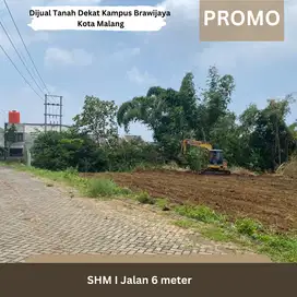 Tanah Dekat Kampus ITN kota Malang