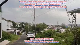 Tanah kavling Perum Alamanda Mangunharjo tembalang dpn Pandanaran Hill