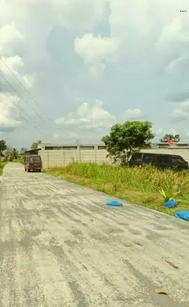 Tanah Buat rumah Jalan Uka Garuda Sakti km2
