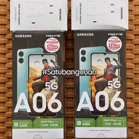 Samsung A06 5G 6/128 Gb Baru Garansi resmi 12 Bulan