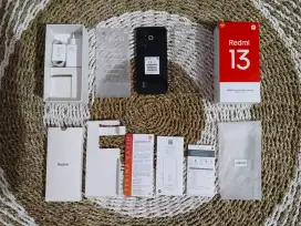 Redmi 13 8/256 Fulset ori Mulus