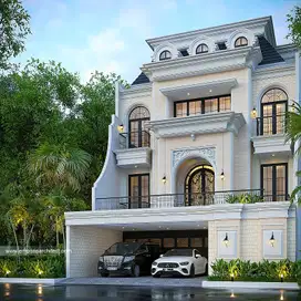 Dijual Rumah Sultan Mewah di Kawasan Taman Cilandak Jakart Selatan