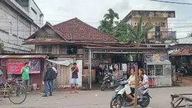 DIJUAL TANAH PINGGIR JALAN UTAMA MUSI 6 PASAR 2 ULU PALEMBANG