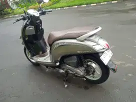 HONDA SCOOPY CBS ISS 2020 PAJAK PANJANG