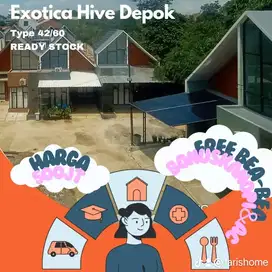 rumah Bata Merah Cicilan 3 jtan All in Sawangan