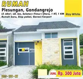 Rumah baru siap pakai