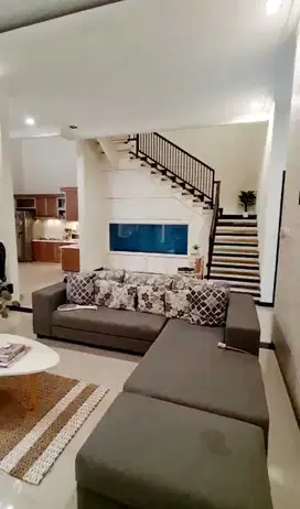 Rumah Modern Minimalis Double Way Galaxy Bumi Permai-Araya 2