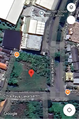 Tanah strategis citraraya lakarsantri