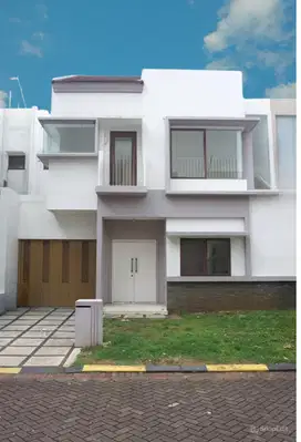 Rumah Cluster Zebrina 148m type 3KT JGC Jakarta Garden City Cakung