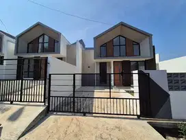 Rumah Hook Desain Scandanavian di Pusat Kota Bogor