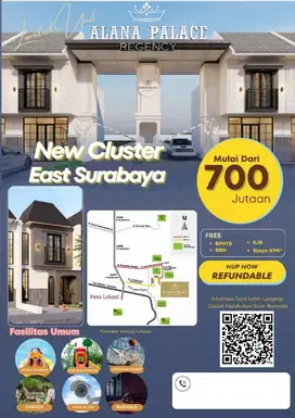 Alana Palace Regency - Cluster Perumahan strategis di tepi OERR
