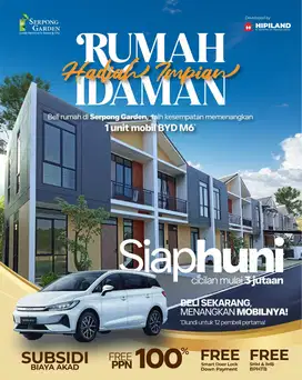 ✅ Beli Rumah bisa dapat Mobil BYD M6