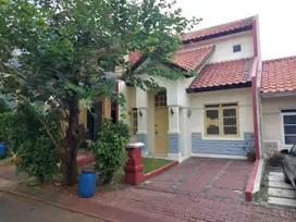 dijual rumah kota wisata cibubur siap huni