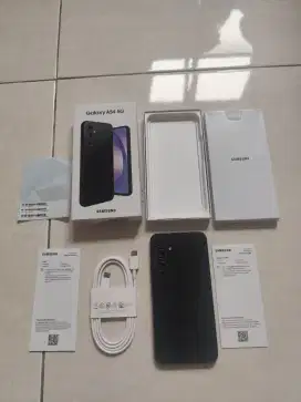 Samsung a54 5g 8/256 black mulus sein