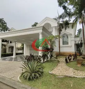 Jual Rumah Sultan Mewah Luas di Legenda Wisata Cibubur