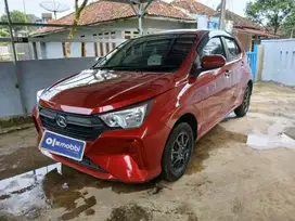 Like New TDP 8JT Daihatsu Ayla 1.0 X Bensin-AT 2024 Merah