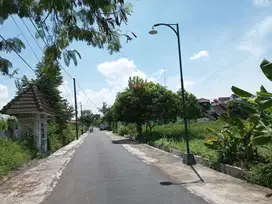 Tanah Murah Jogja pas bangun Villa, SHM P di jl Damai kaliurang