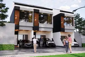 Rumah Indent Lokasi Strategis Harga 500 Juta an dekat stasiun Jakpus