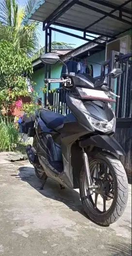 Di jual cepat Honda Beat Deluxe ISS 2020