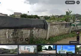 Lokasi Terbaik, seluas 1800m2, di kawasan kantor walikota Tangsel