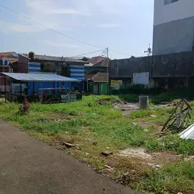 Tanah kav 61 m2 shm bebas banjr IMB Terbit jakarta