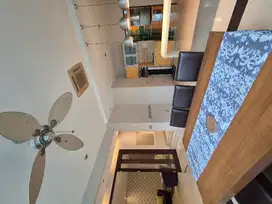 jual rumah glass house kebayoran lama 2 lantai