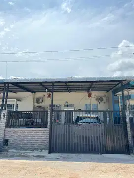 Dijual rumah 1,5 lantai Perumahan Glory Home Batam center