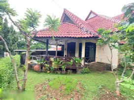 Rumah Dengan Taman Luas Harga Menarik di Komplek Nyaman Cinere