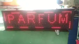 Di jual teks running