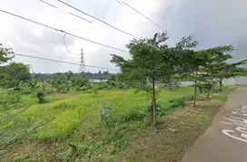 Investasi Tanah kavling strategis perumahan tajur halang bogor
