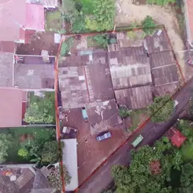 Lahan 1081m untuk ruko, gudang, kantor di Jl Raya Taman  Cimanggu