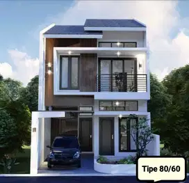 Rumah lantai 2 murah