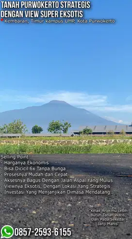 TANAH TIMUR PURWOKERTO VIEW BAGUS
