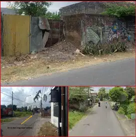 JUAL TANAH AREA PELEMSEWU SEWON BANTUL JOGJAKARTA