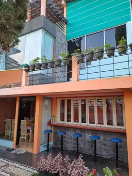 Rumah Villa Lembang Siap Huni Jalur Tangkuban Parahu