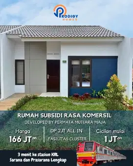 rumah subsidi dengan fasilitas lengkap