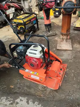 Jual Mesin Pemadat Paving Stamper Kodok Habara Siap Pakai