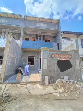 Jual Rumah Baru Konsep Modern di Kopo Permai