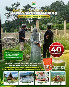 DIJUAL TANAH DESA