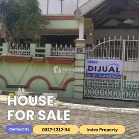 Rumah Siap Huni Di Jantung Kota Sidoarjo, Jawa Timur